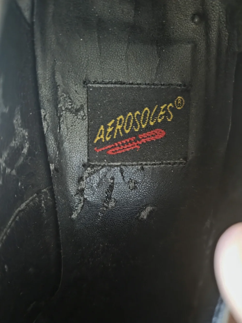Aerosoles Womens Olive Green Suede Dress Pumps Size 8